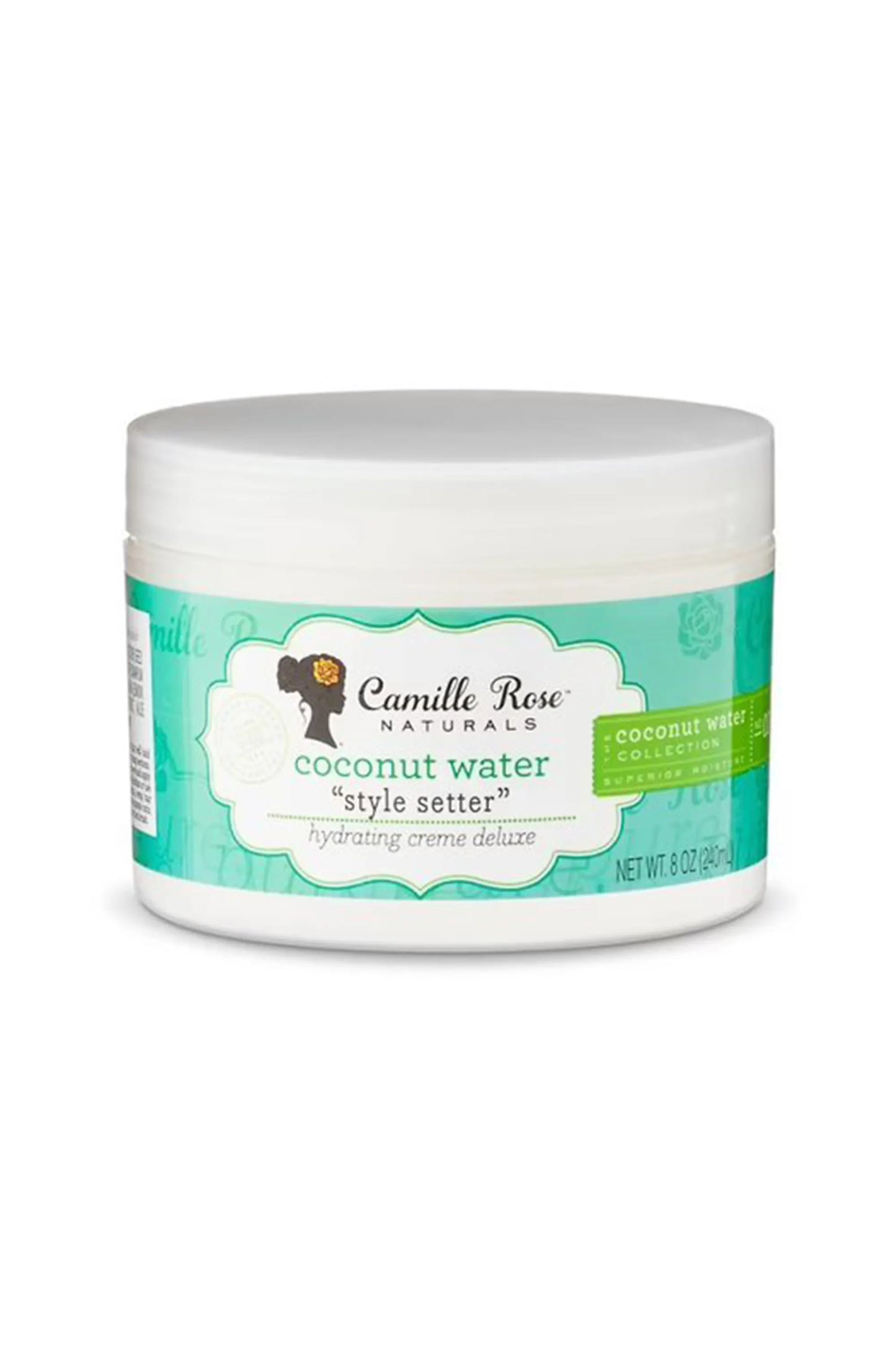 Camille Rose Naturals Coconut Water Style Setter 8 Oz