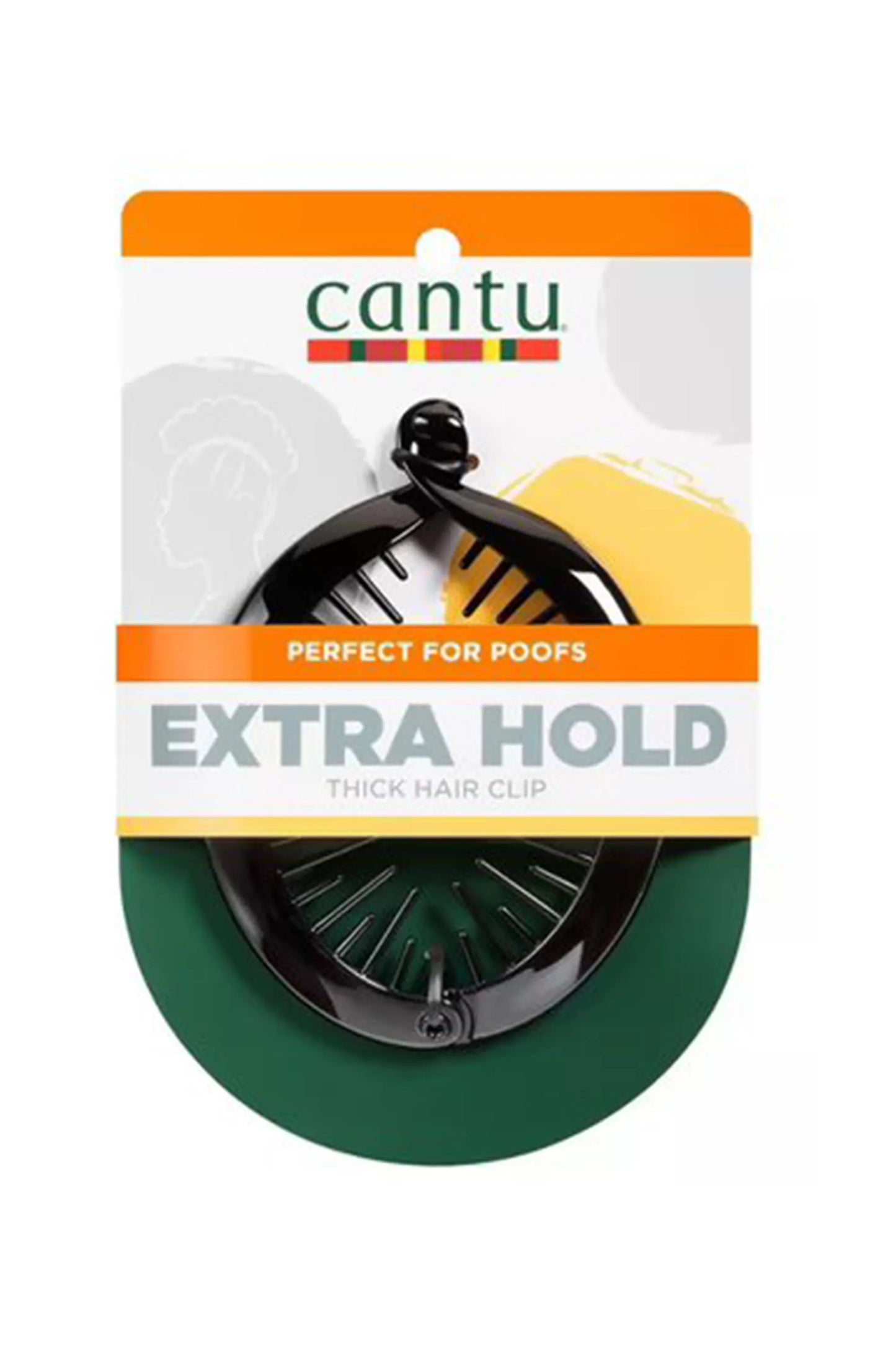 Cantu Extra Hold Thick Hair Clip