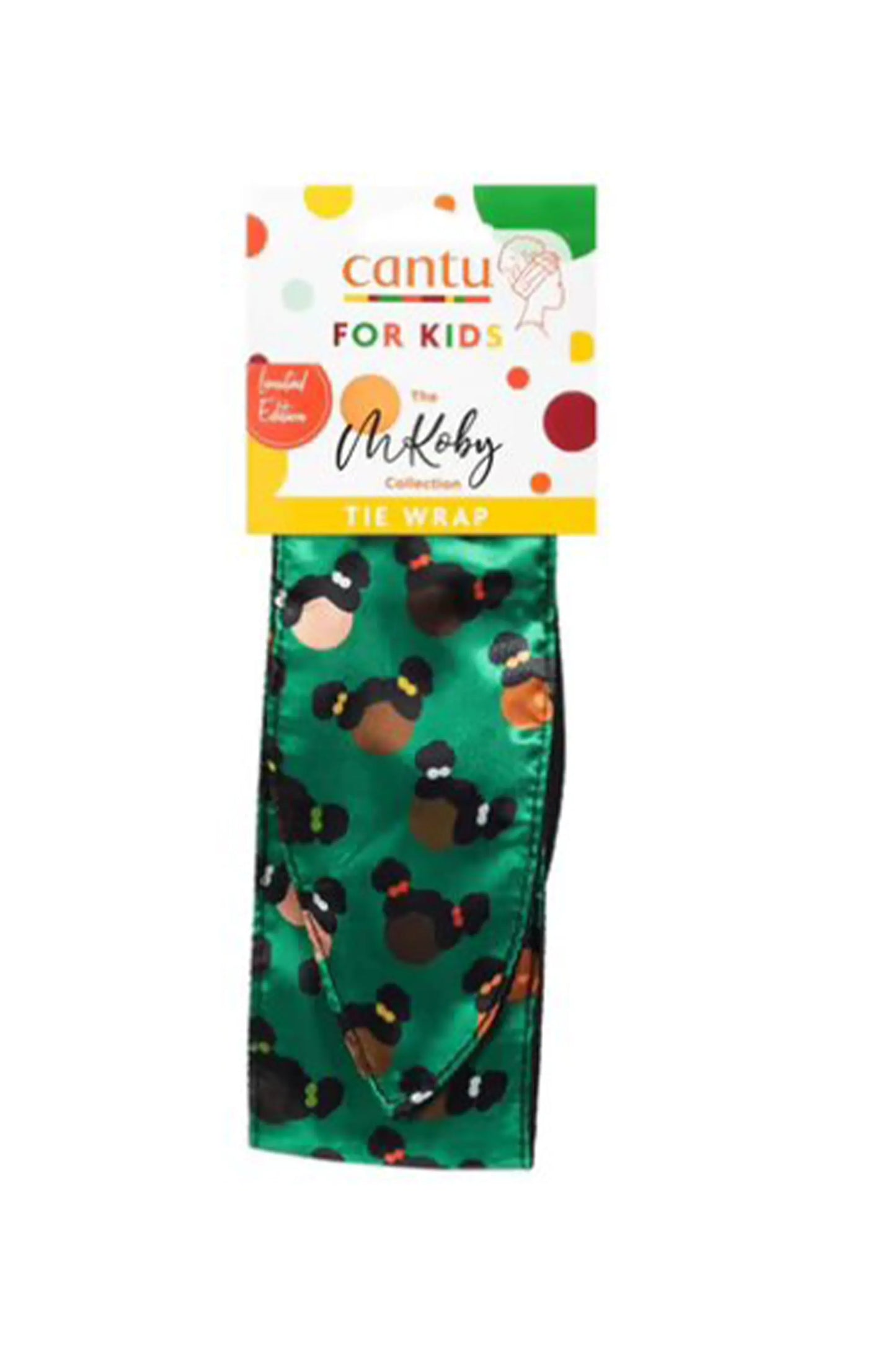 Cantu Mkoby Kids Tie Wrap - Puff