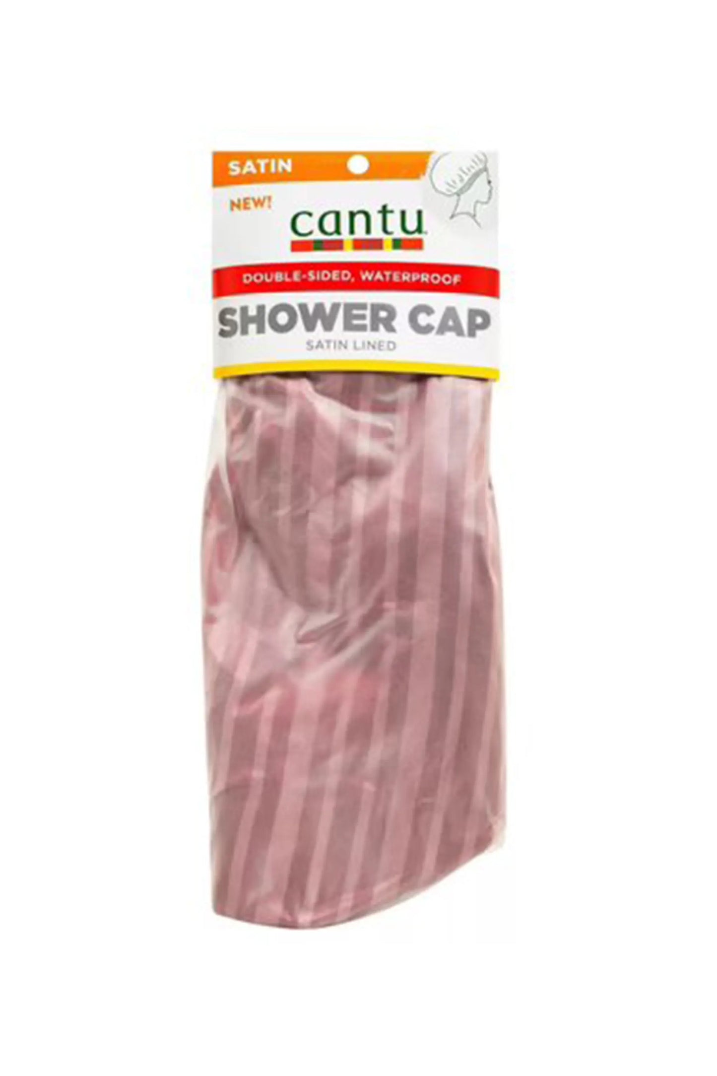 Cantu Satin Lined Shower Cap