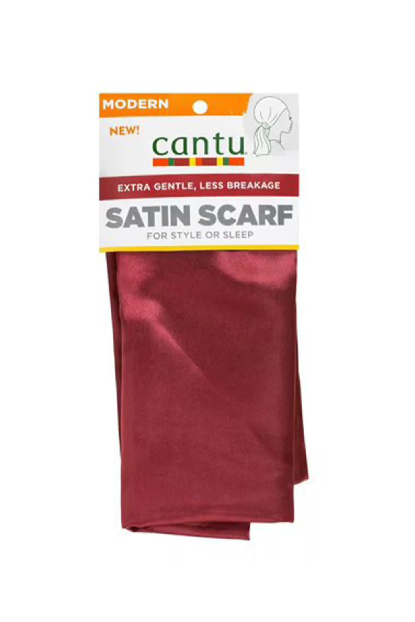 Cantu Satin Sleep Solid Scarf