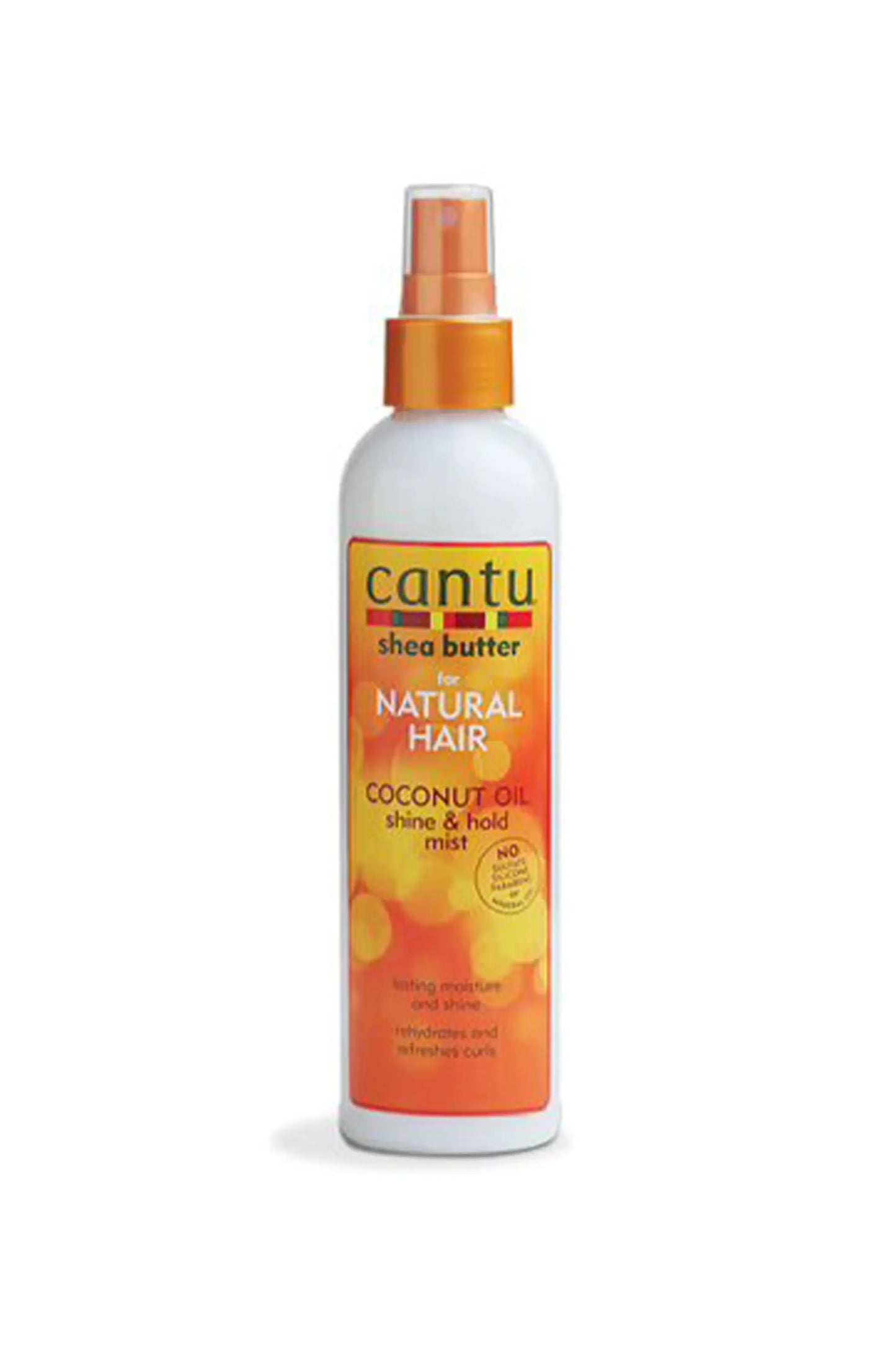 Cantu Shea Butter Natural Hair Coconut Milk Shine & Hold Mist 249 Ml