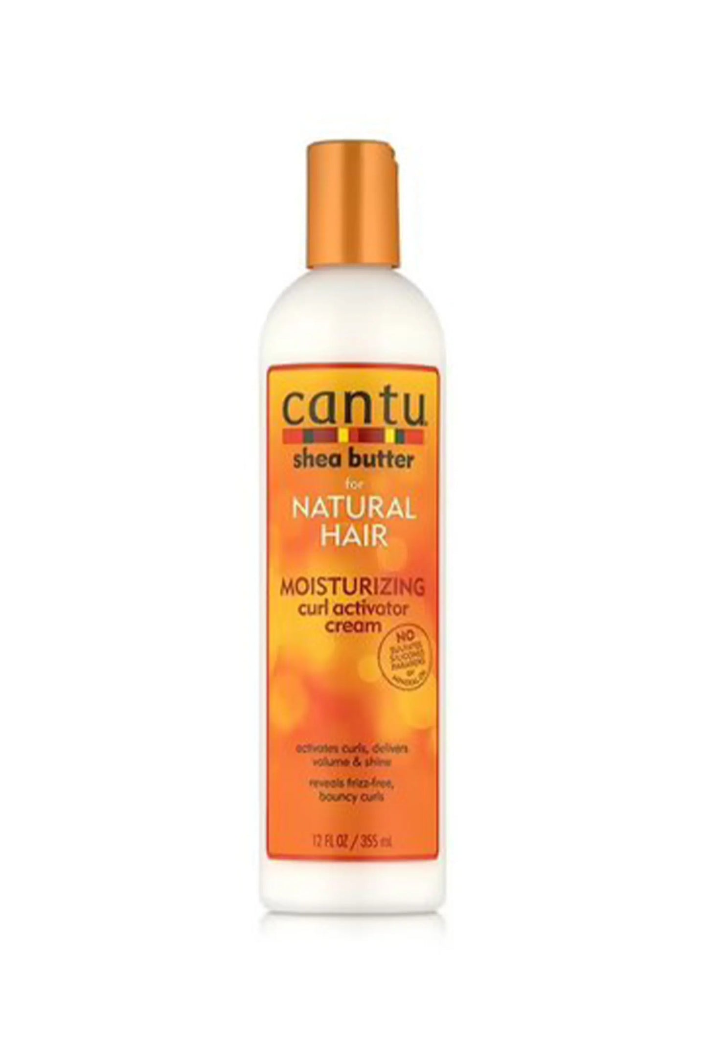 Cantu Shea Butter Natural Hair Curl Activator Cream 355 Ml