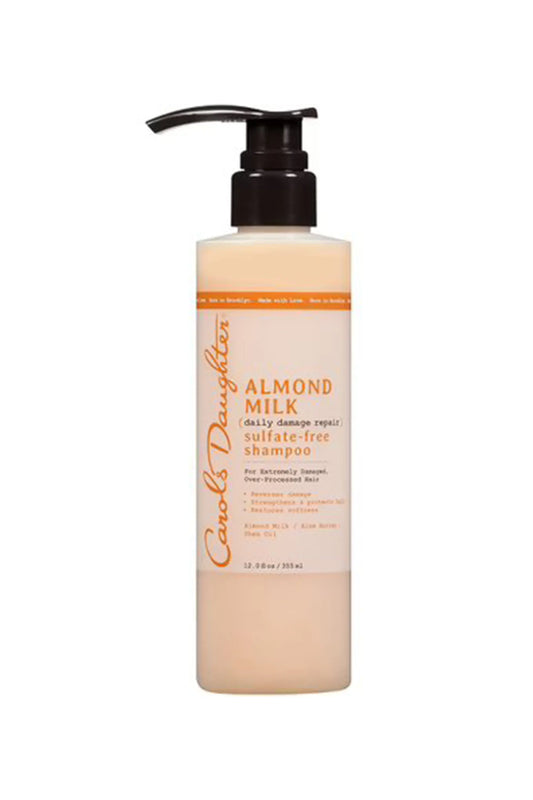 Carol's Daughter Almond Milk Daily Damage Repair Sulfate Free Shampoo 12 Oz/355ml