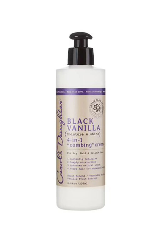 Carol's Daughter Black Vanilla 4 In 1 Combing Creme 8oz