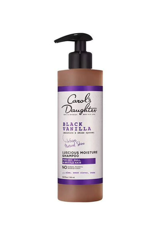 Carol's Daughter Black Vanilla Moisture And Shine Sulfate Free Shampoo 12 Oz / 355ml