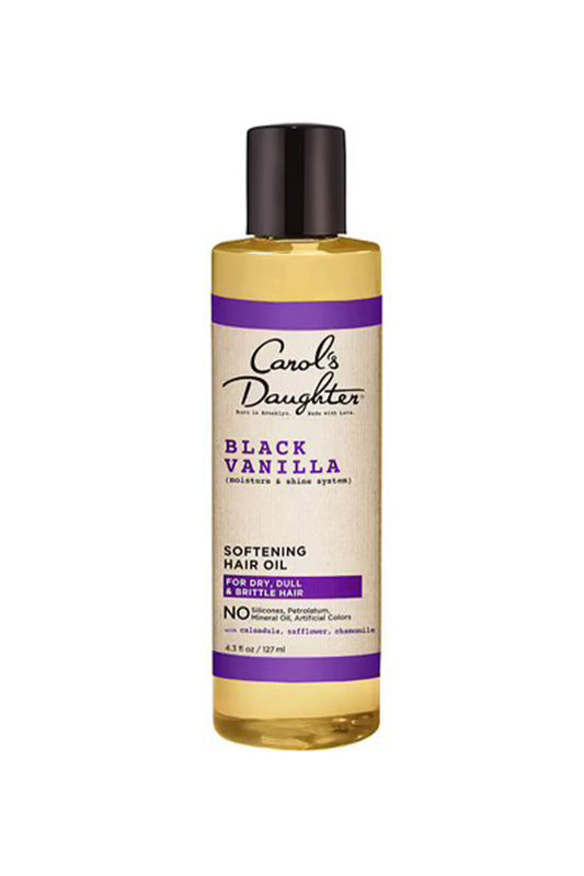 Carol's Daughter Black Vanilla Softening Hair Oil 4.3 Oz