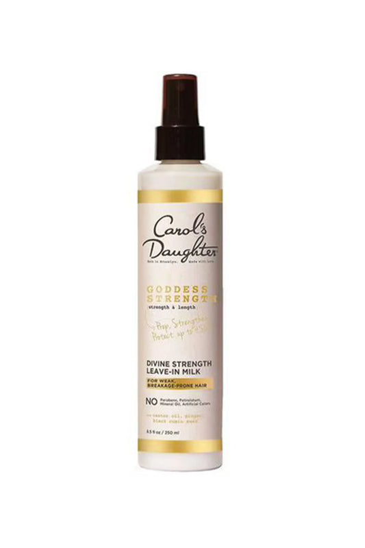Carol's Daughter Goddess Strength Leave In Conditioner Milk With Castor Oil 8.5 Oz / 250ml