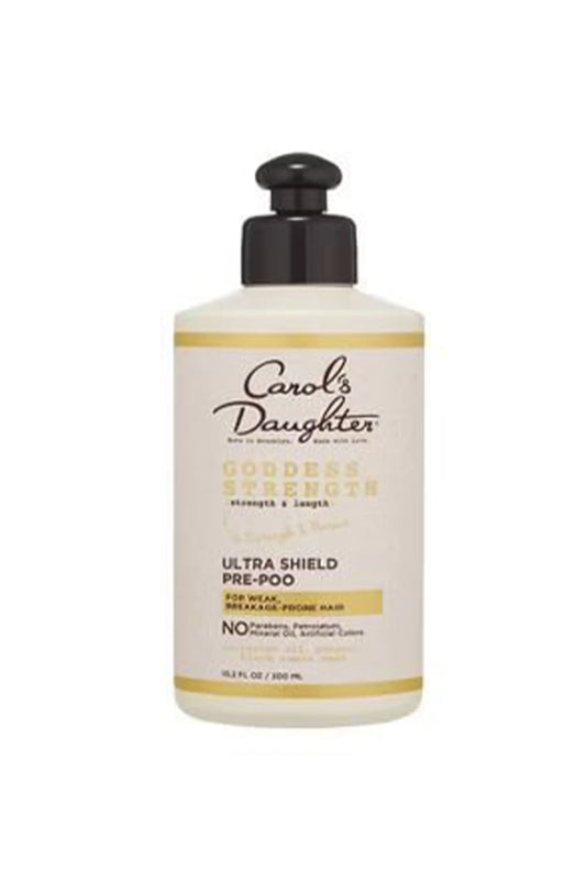 Carol's Daughter Goddess Strength Ultra Shield Pre-Poo Treatment And Detangler- 10.2 Fl Oz