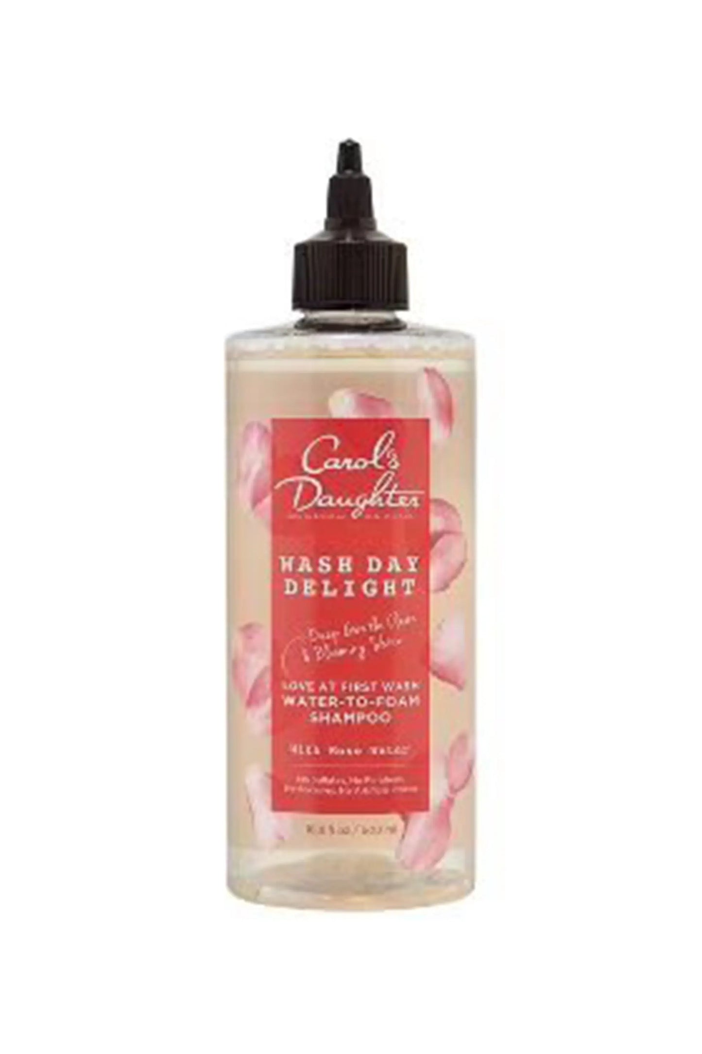 Carol's Daughter Wash Day Delight Sulfate Free Vegan Shampoo With Rose Water- 16.9 Fl Oz