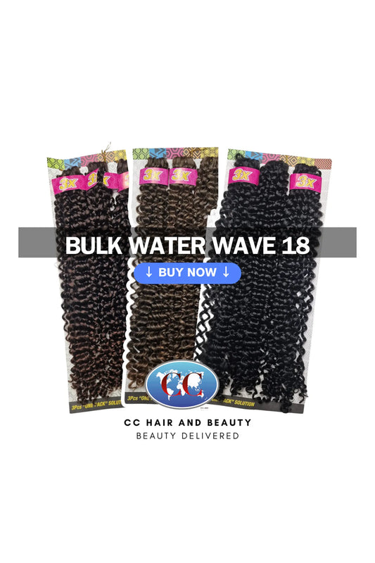 Cherish Bulk Water Wave 3x Value Pack 18''
