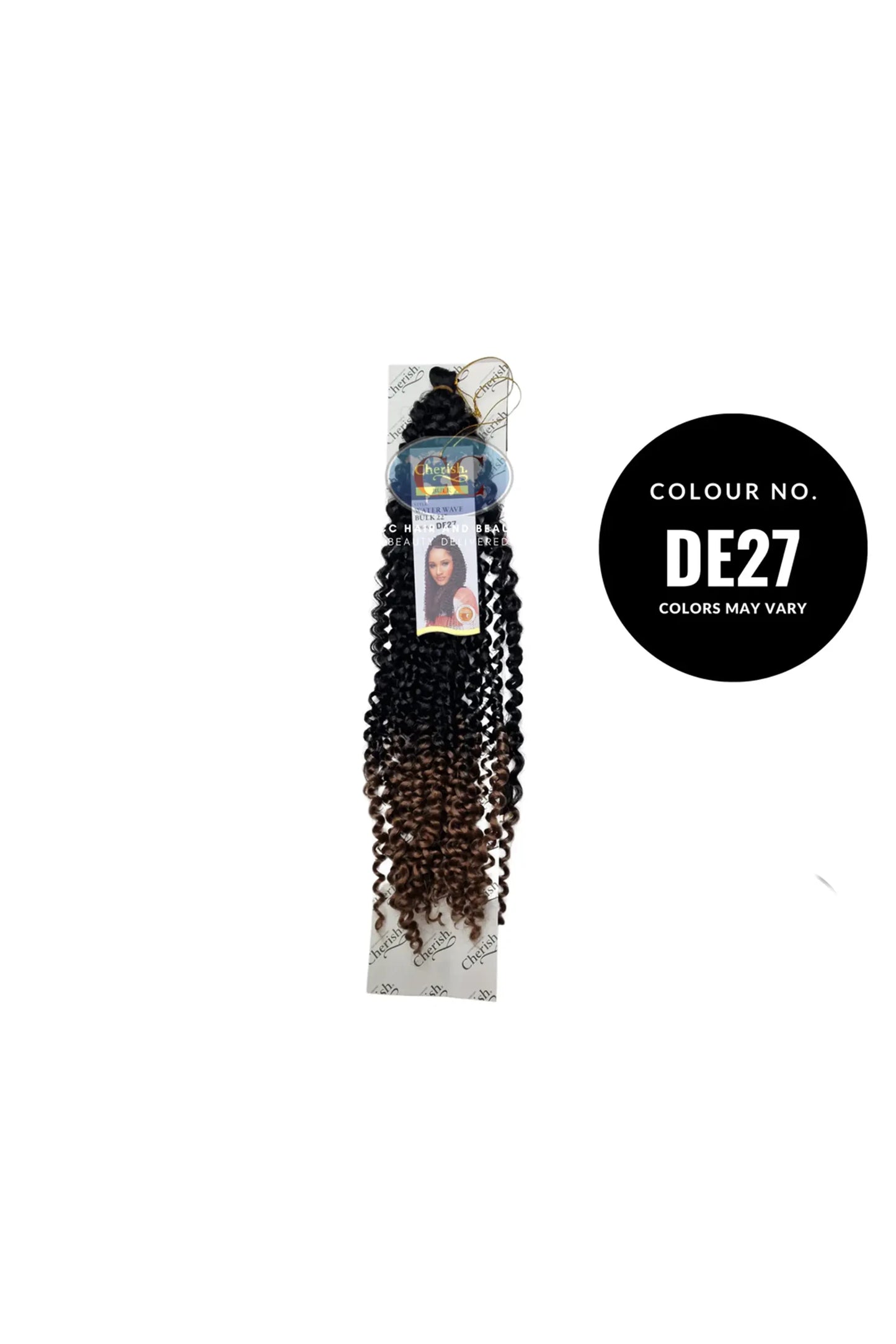 Cherish Bulk Water Wave Bulk 22"