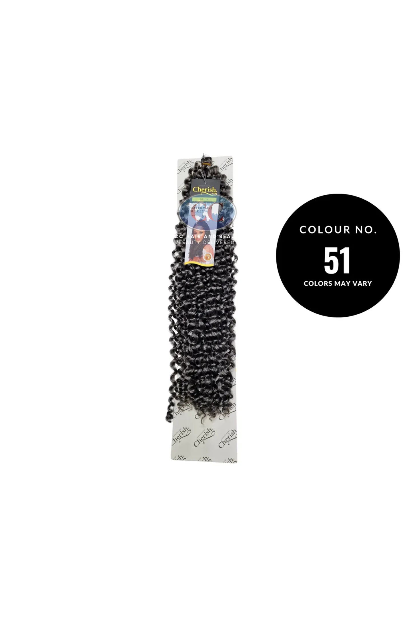 Cherish Bulk Water Wave Bulk 22"