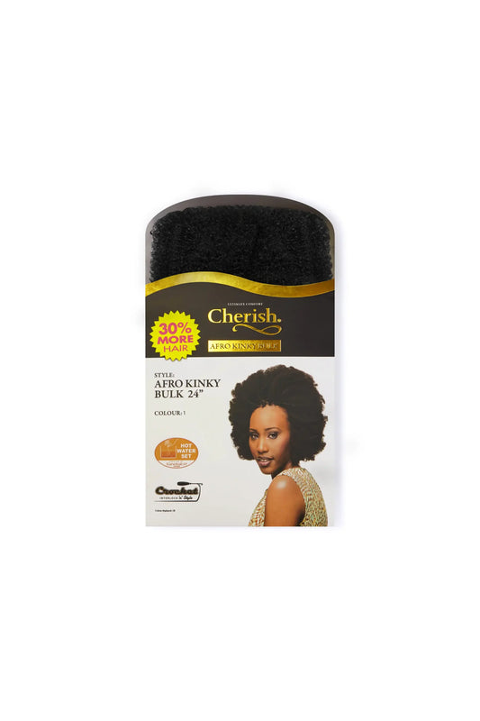 Cherish Bulk Water Wave Bulk 24"