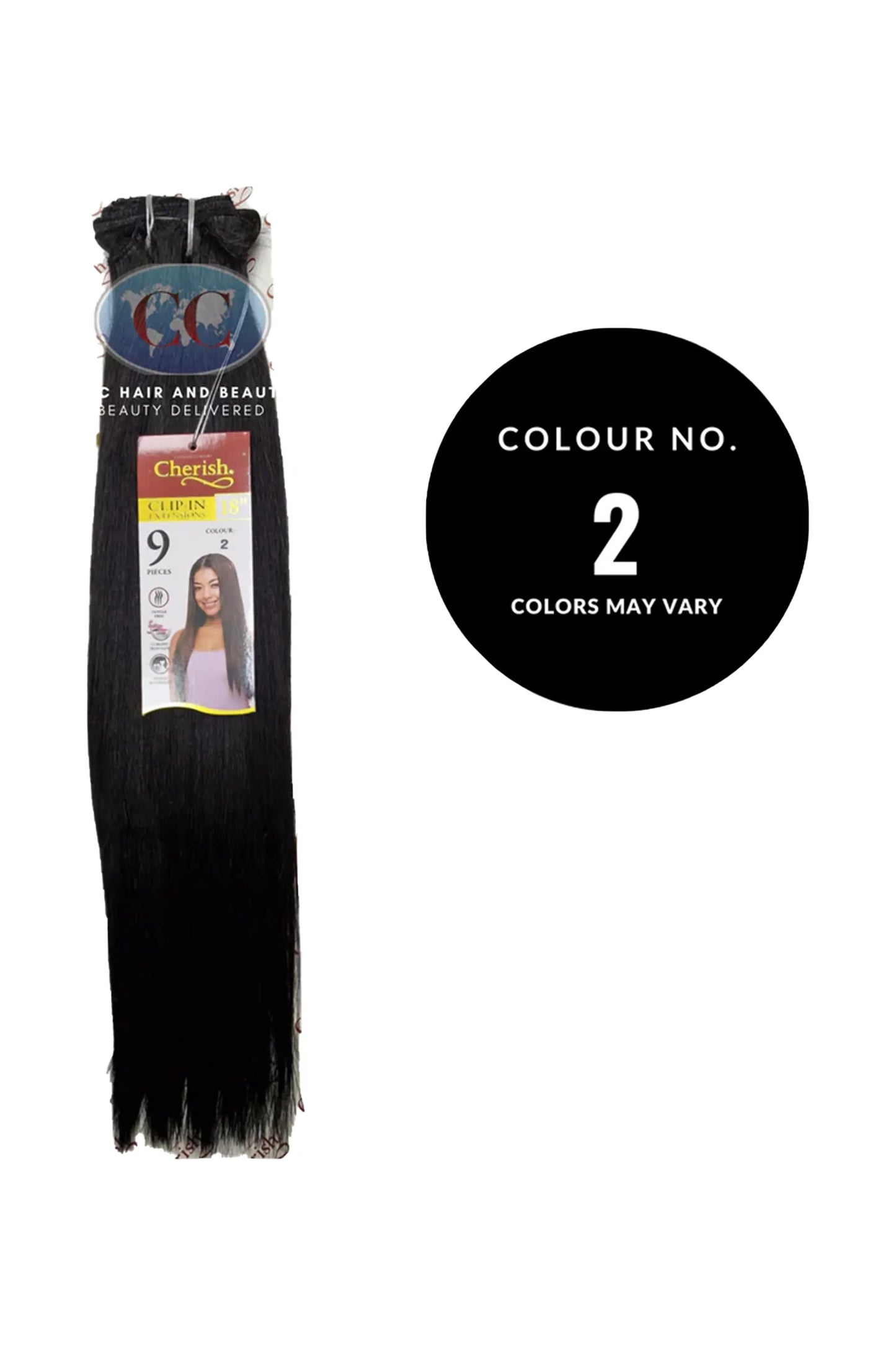 Cherish Clip-In Extensions 18" & 24"