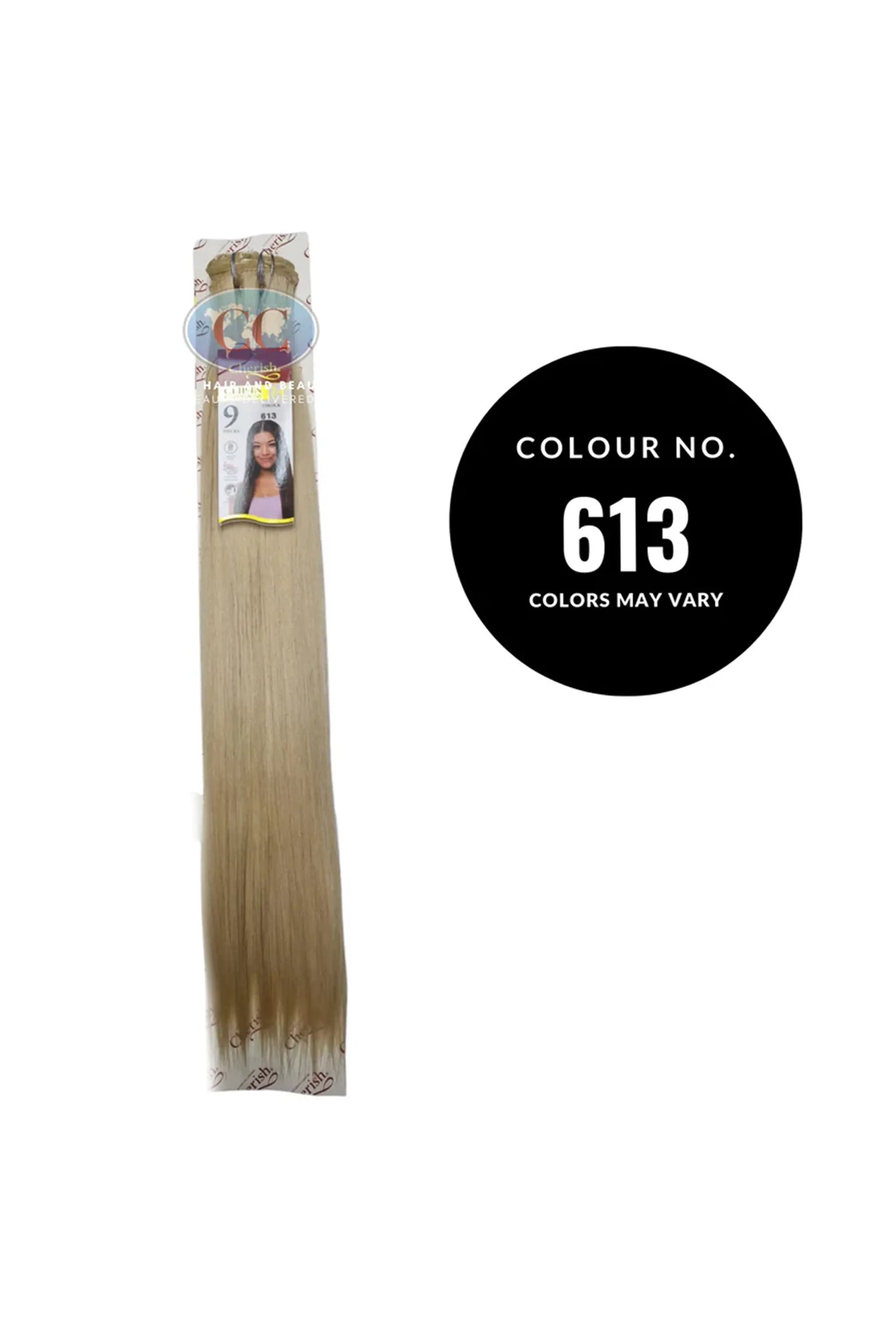 Cherish Clip-In Extensions 18" & 24"