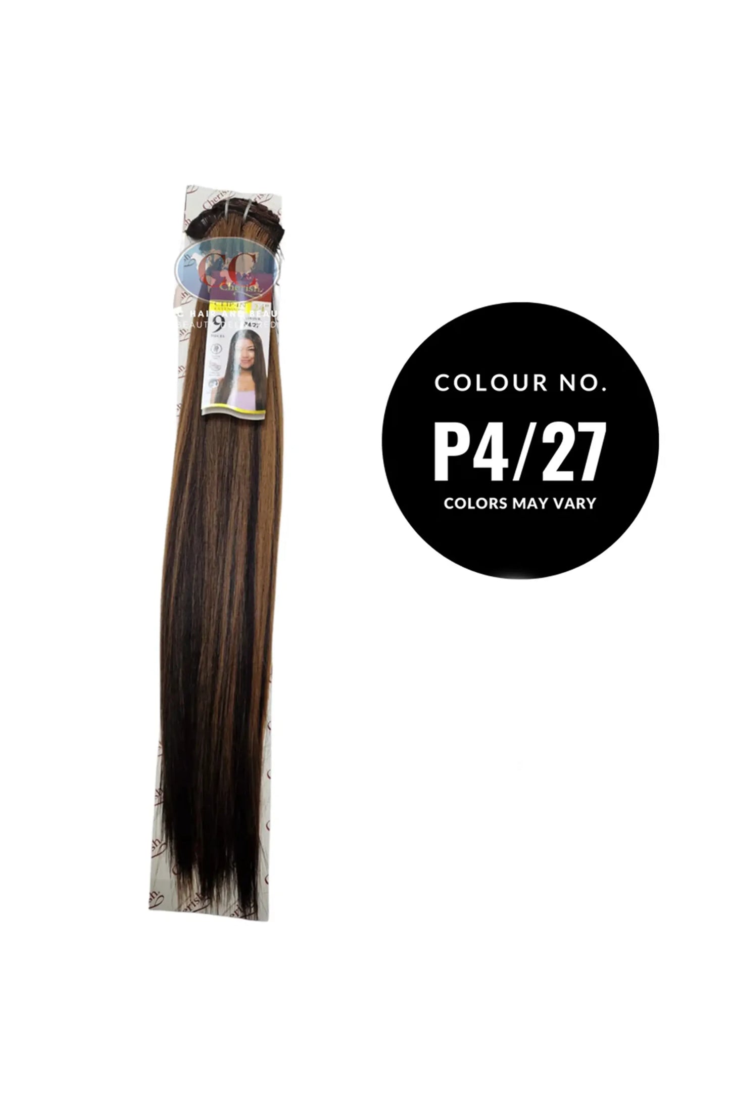 Cherish Clip-In Extensions 18" & 24"
