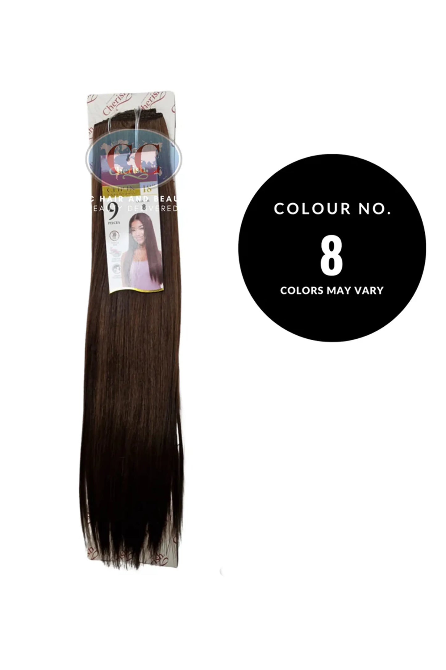 Cherish Clip-In Extensions 18" & 24"
