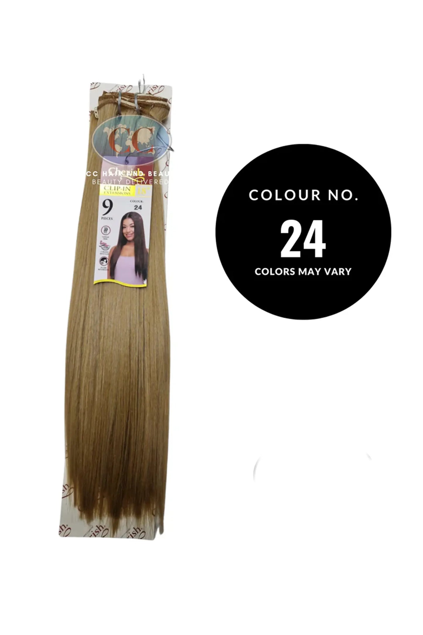 Cherish Clip-In Extensions 18" & 24"
