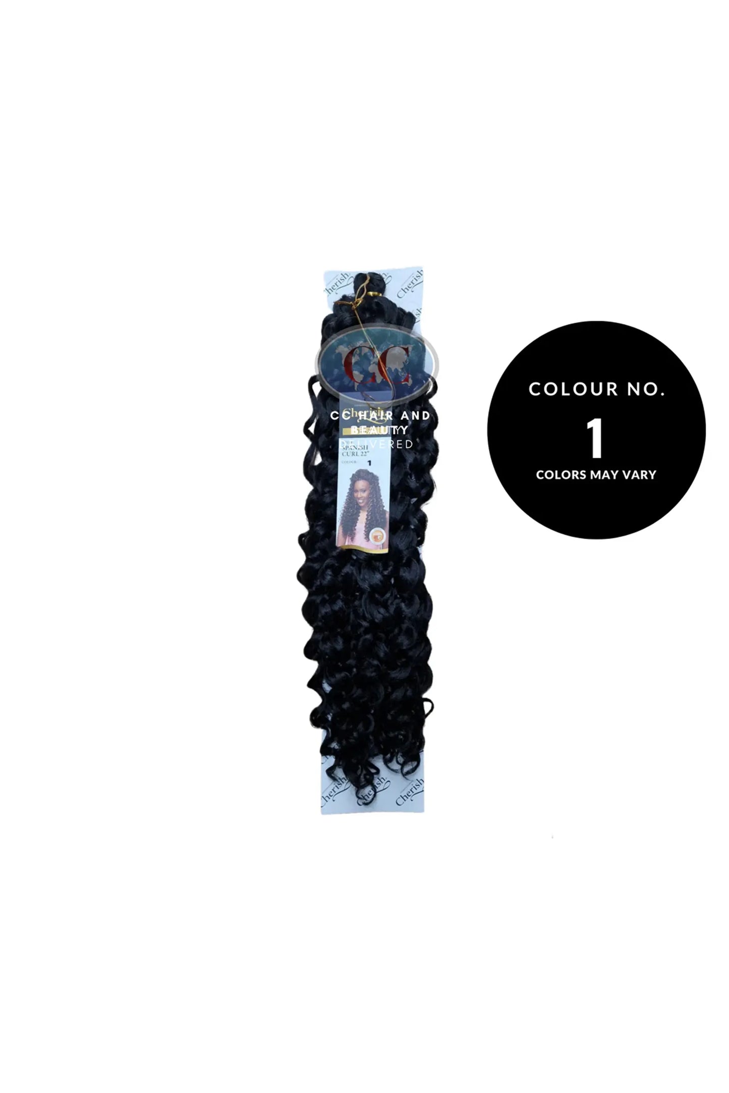 Cherish Spanish Curl Bulk 22"