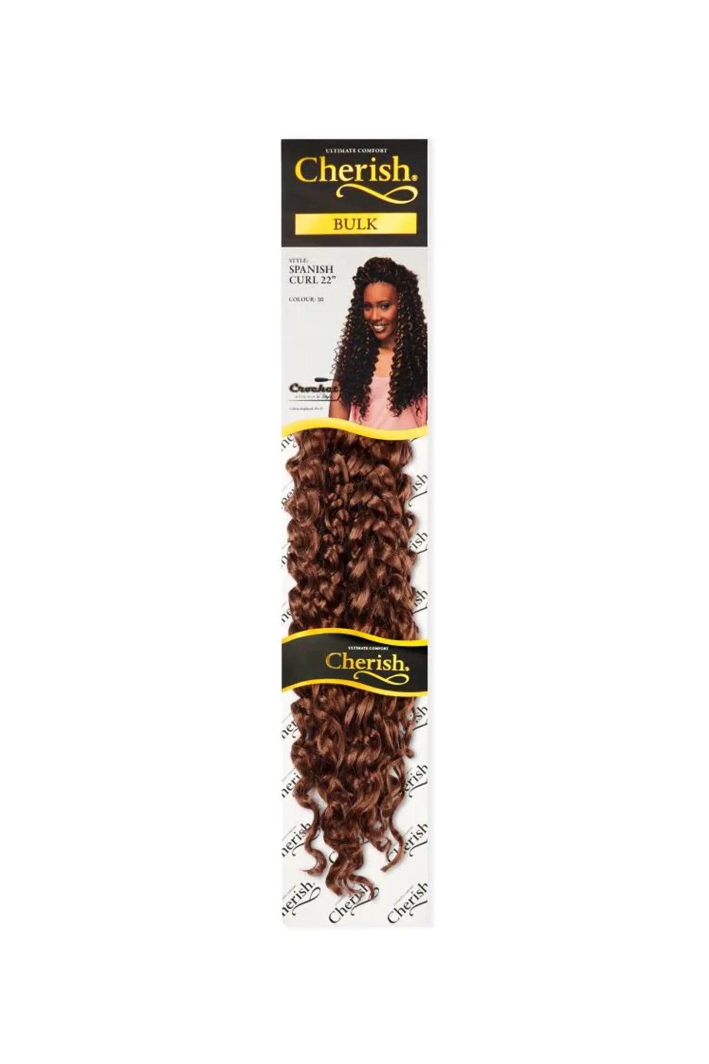 Cherish Spanish Curl Bulk 22"