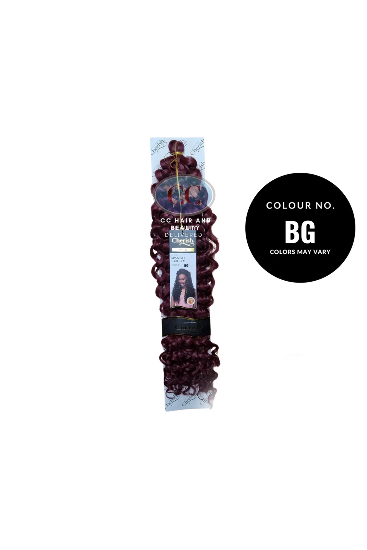 Cherish Spanish Curl Bulk 22"