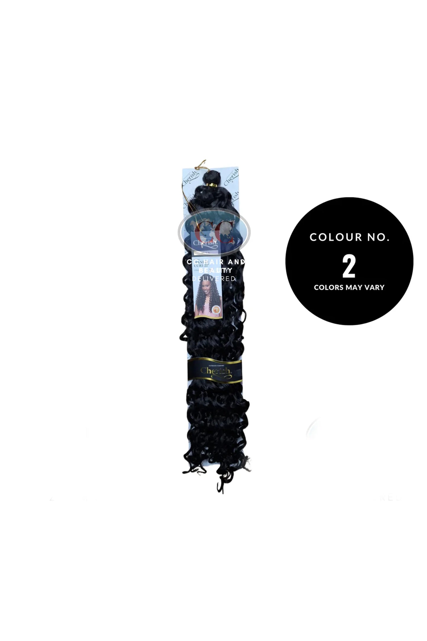 Cherish Spanish Curl Bulk 22"