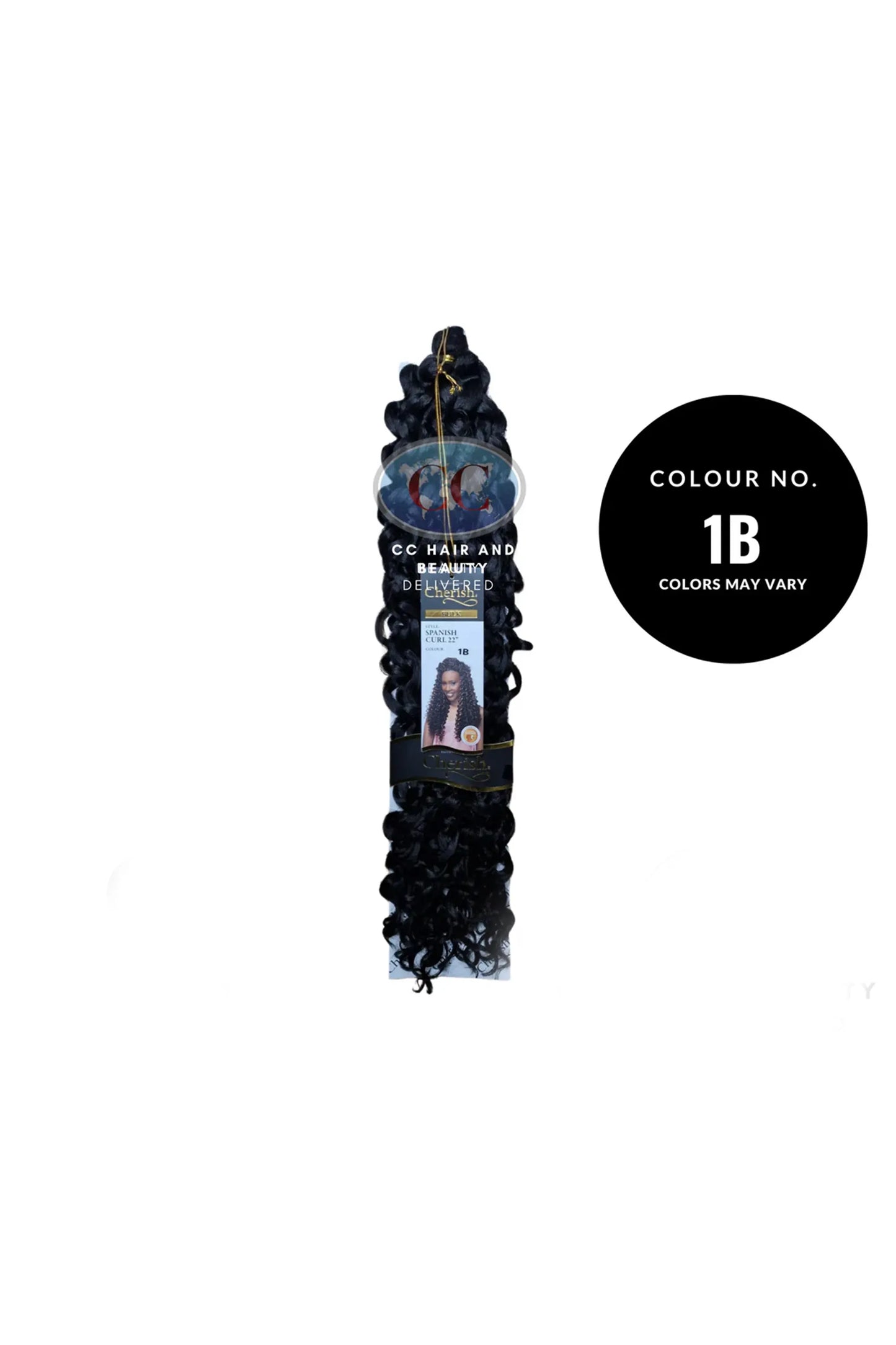 Cherish Spanish Curl Bulk 22"