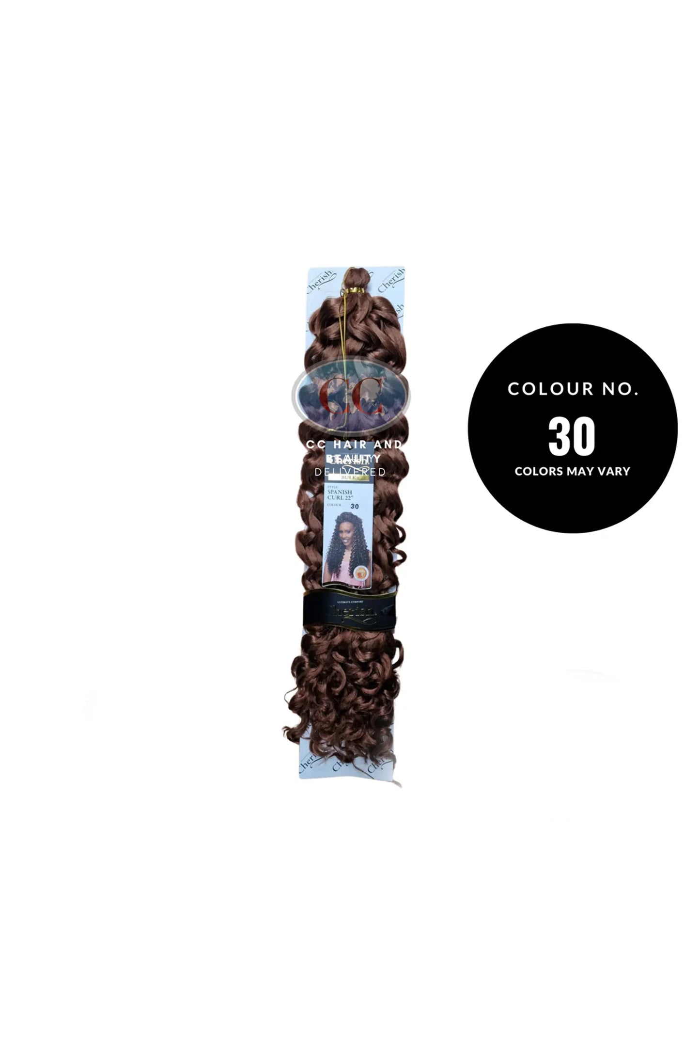 Cherish Spanish Curl Bulk 22"