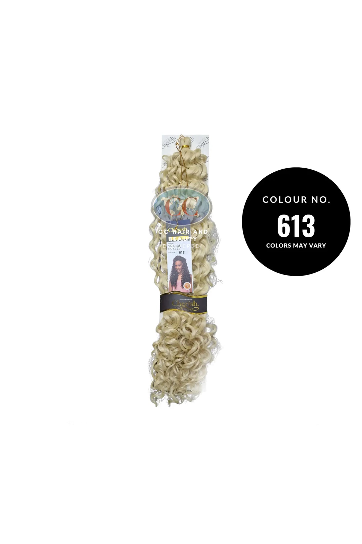 Cherish Spanish Curl Bulk 22"