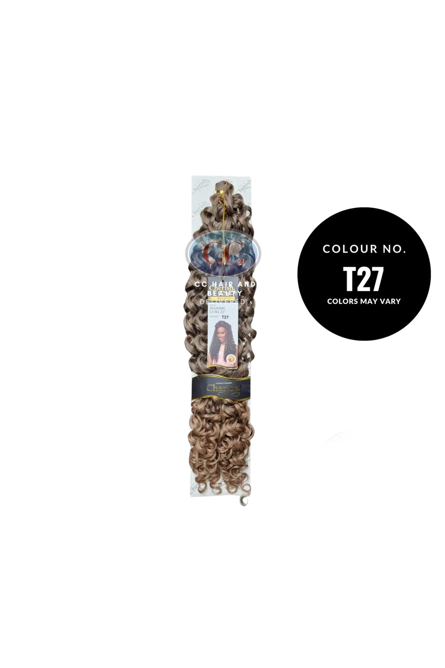 Cherish Spanish Curl Bulk 22"