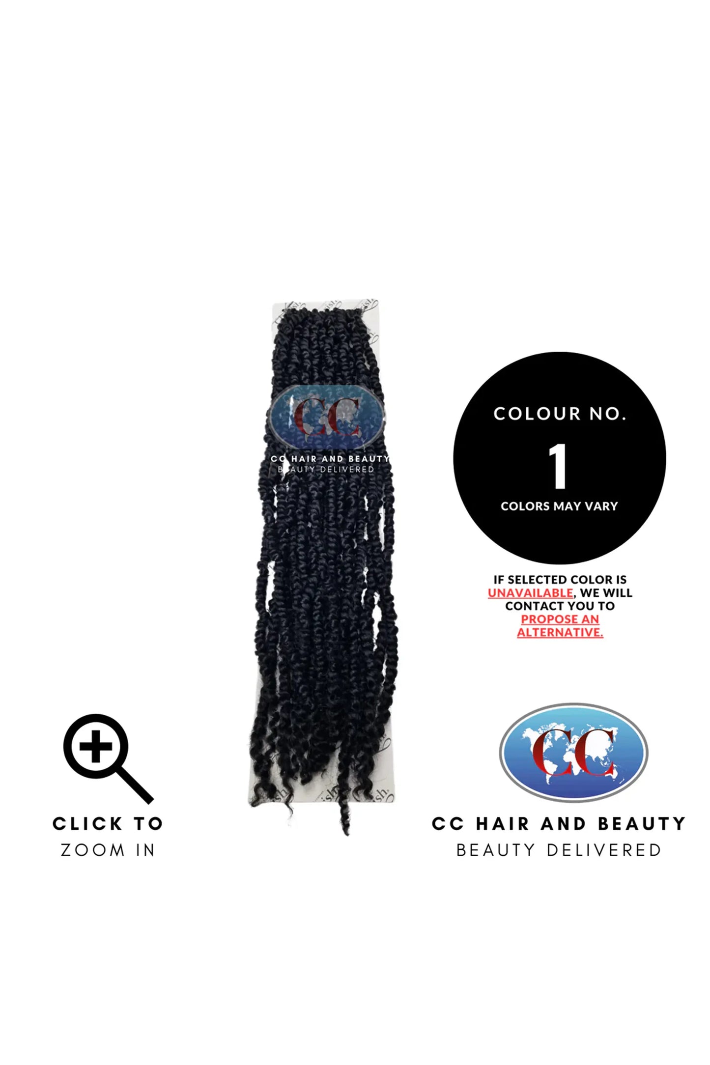 Cherish Synthetic Bulk - Passion Twist 18"