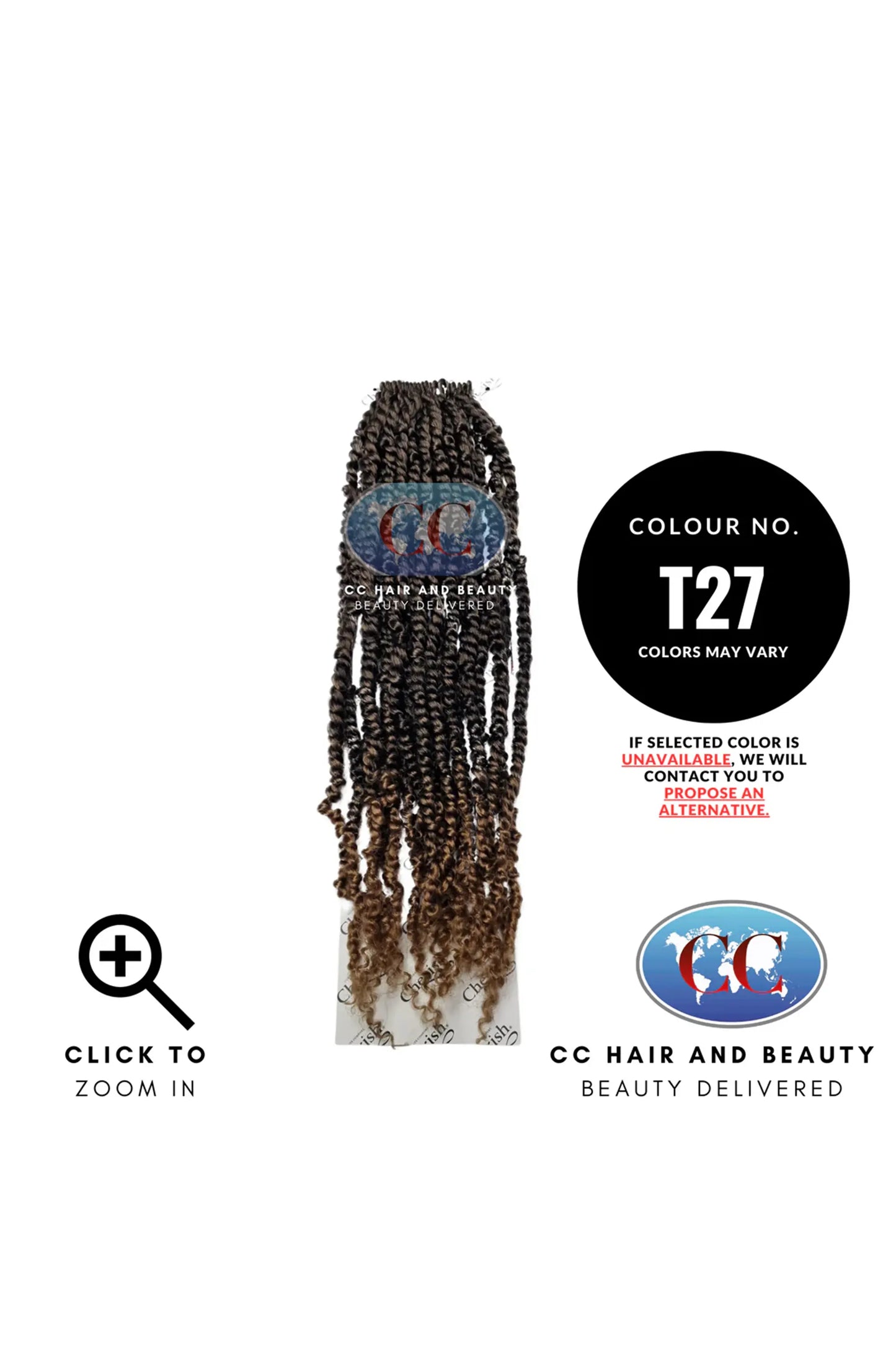 Cherish Synthetic Bulk - Passion Twist 18"