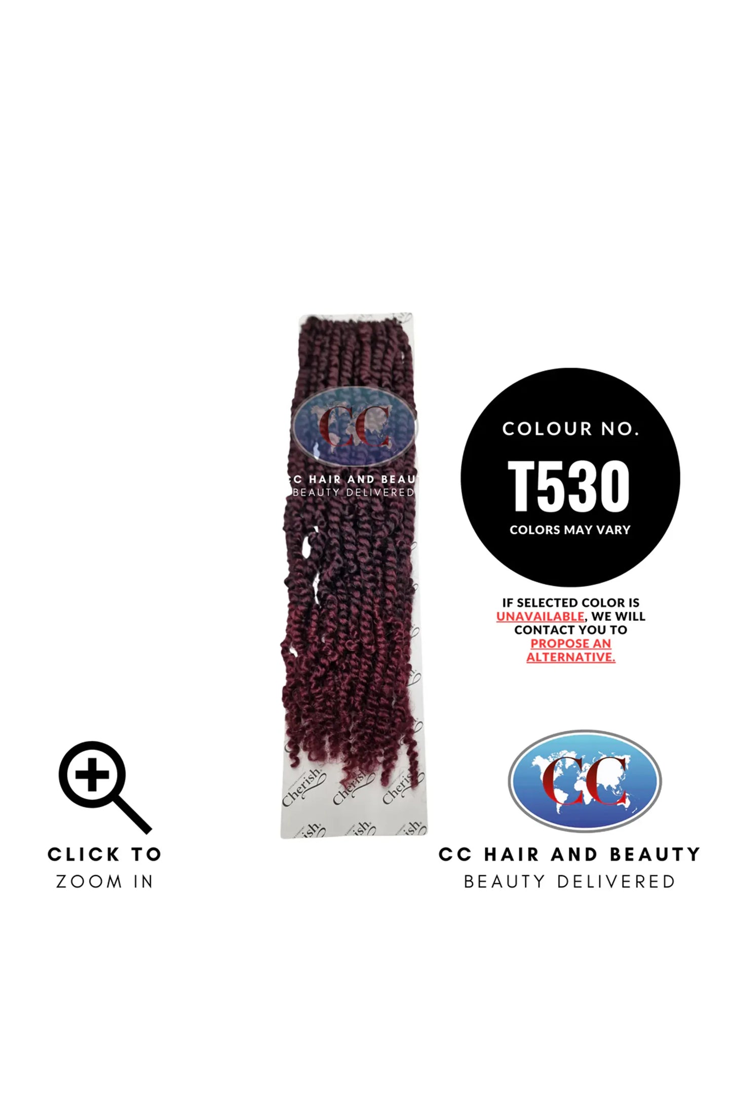 Cherish Synthetic Bulk - Passion Twist 18"
