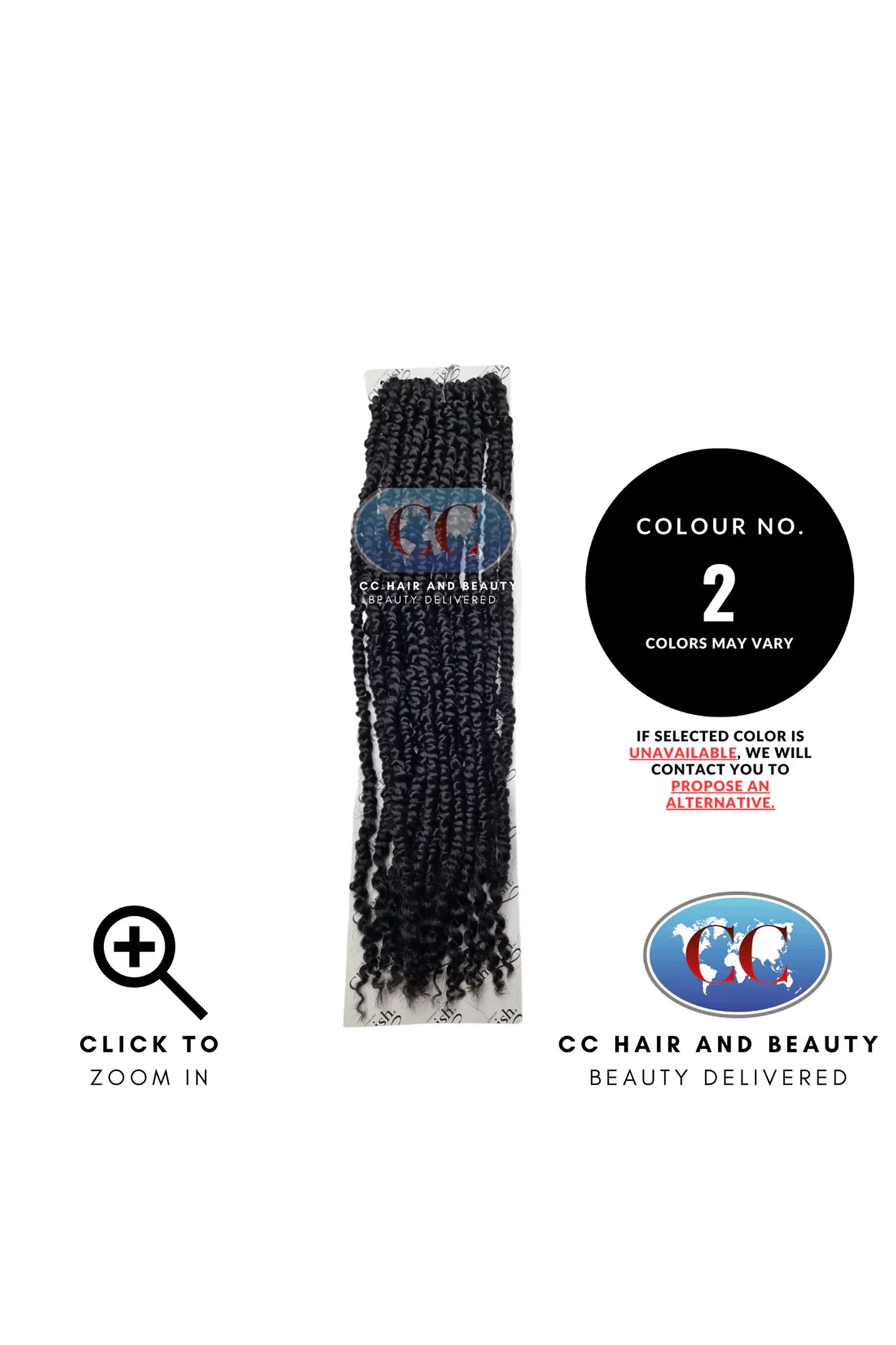 Cherish Synthetic Bulk - Passion Twist 18"