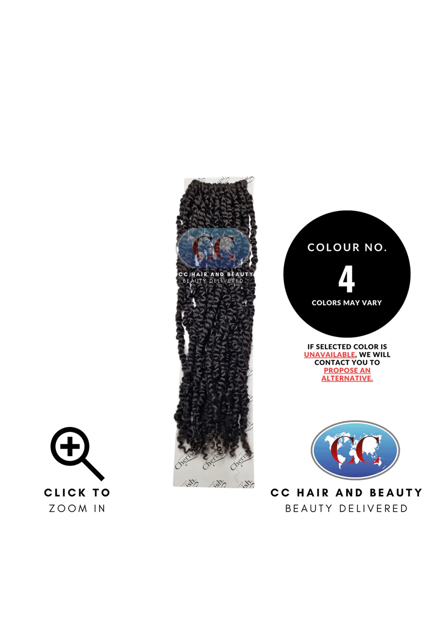 Cherish Synthetic Bulk - Passion Twist 18"