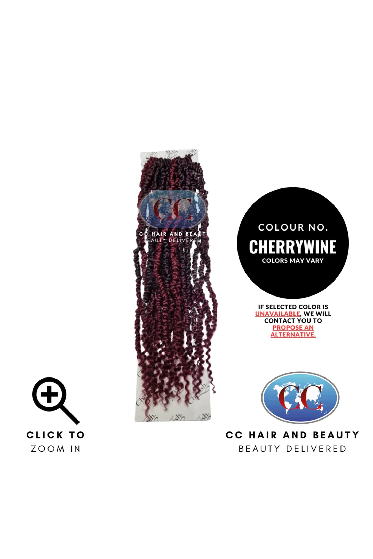 Cherish Synthetic Bulk - Passion Twist 18"