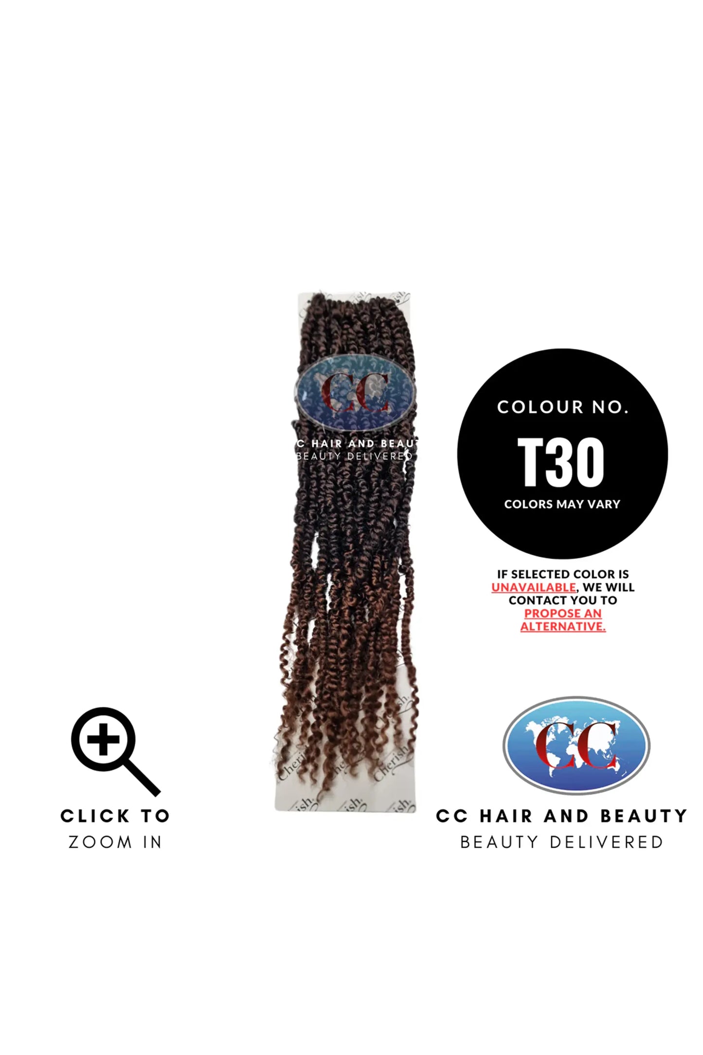 Cherish Synthetic Bulk - Passion Twist 18"