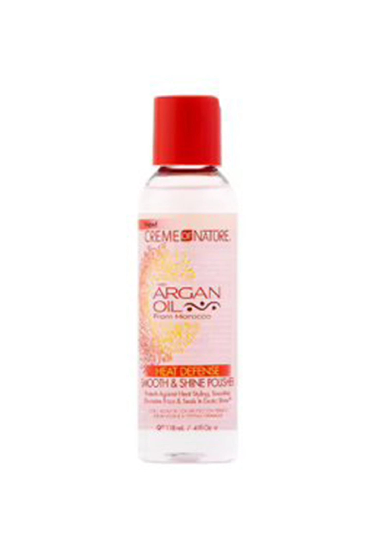 Creme Of Nature Argan Oil Heat Defense Smooth & Shine Polisher 118 Ml / 4 Oz