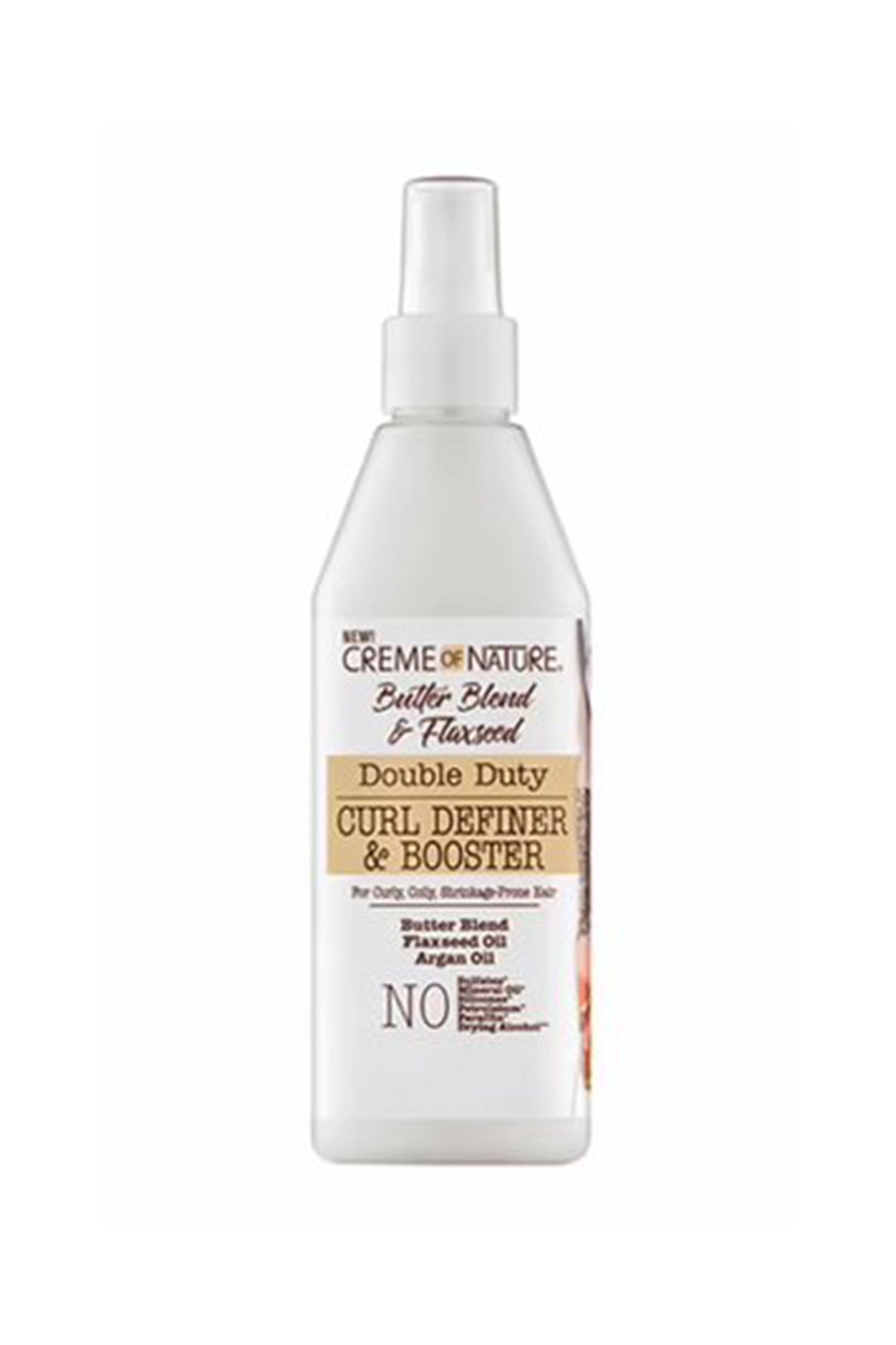 Creme Of Nature Butter Blend & Flaxseed Curl Definer & Booster 12 Oz