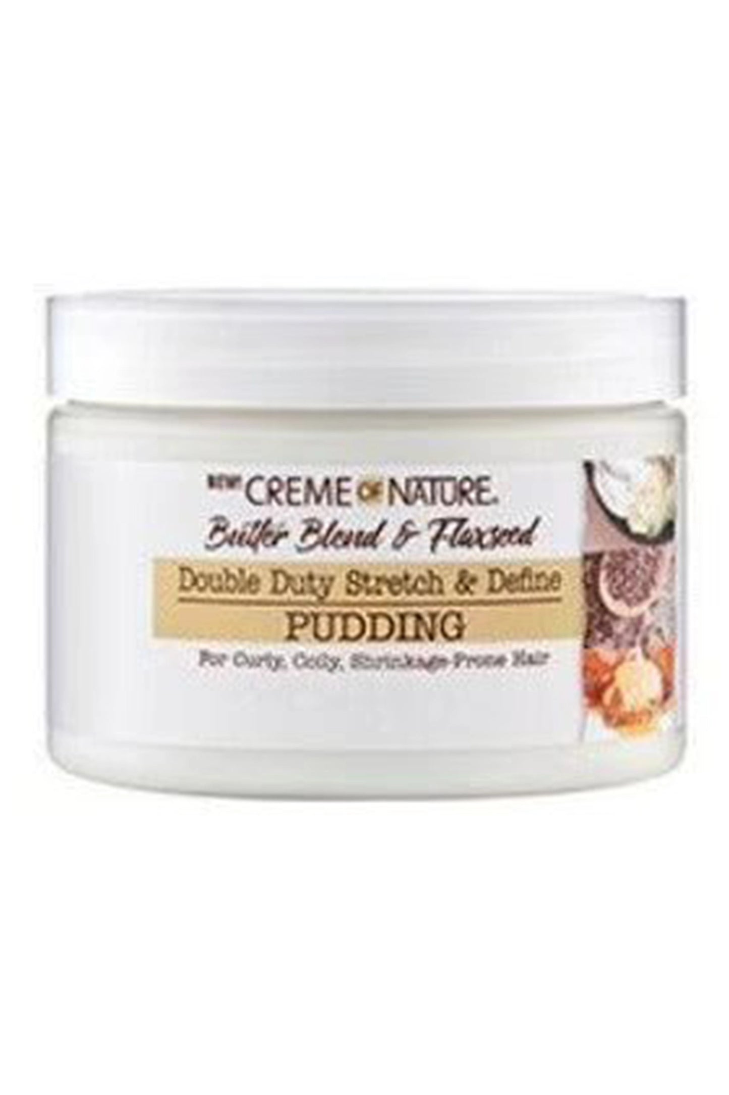 Creme Of Nature Butter Blend & Flaxseed Pudding 11.5oz