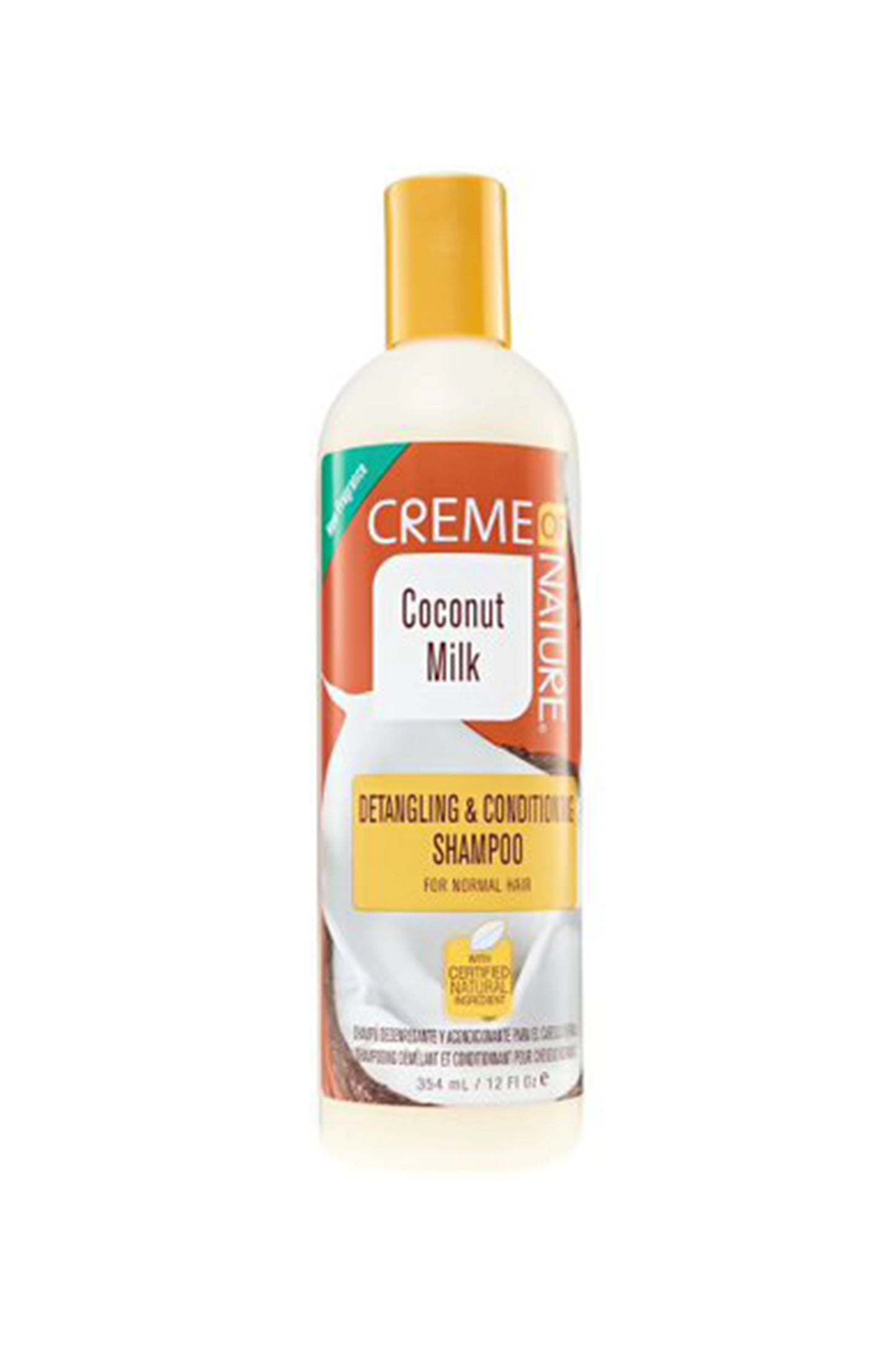 Creme Of Nature Coconut Milk Detangling & Conditioning Shampoo 355 Ml