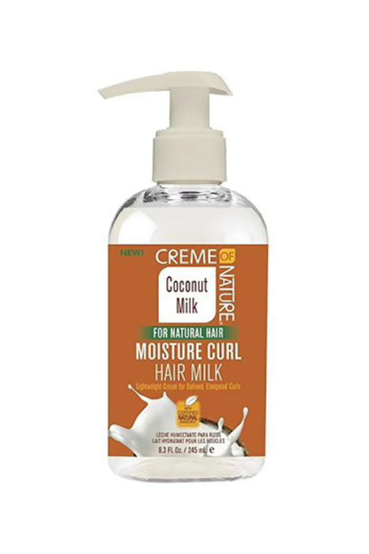 Creme Of Nature Coconut Milk Moisture Curl Hair Milk 245ml