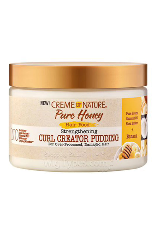 Creme Of Nature Pure Honey Curl Creator Pudding 11.5oz