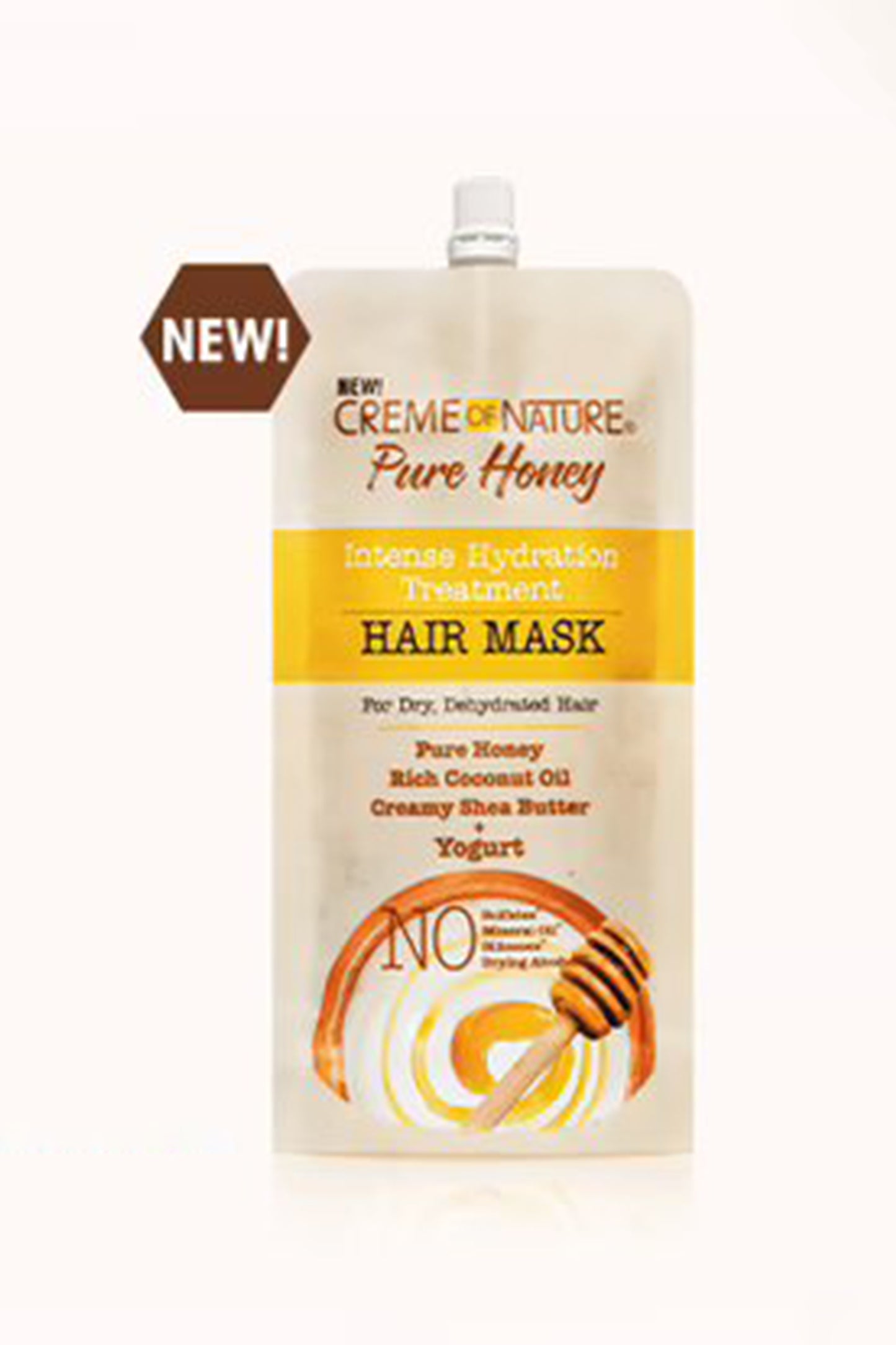 Creme Of Nature Pure Honey Intense Hydration Treatment 3.8oz