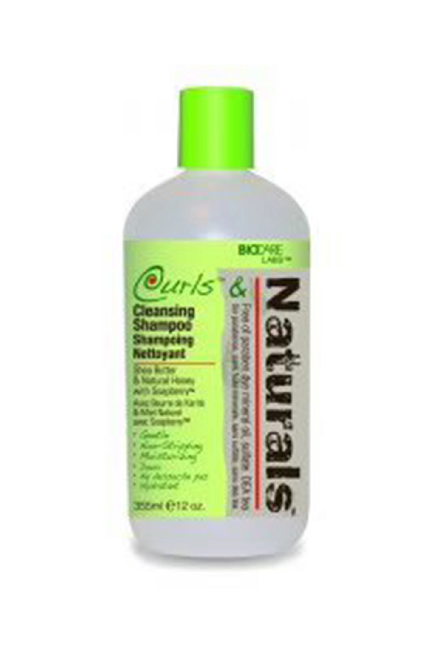 Curls & Naturals Cleansing Shampoo 12oz