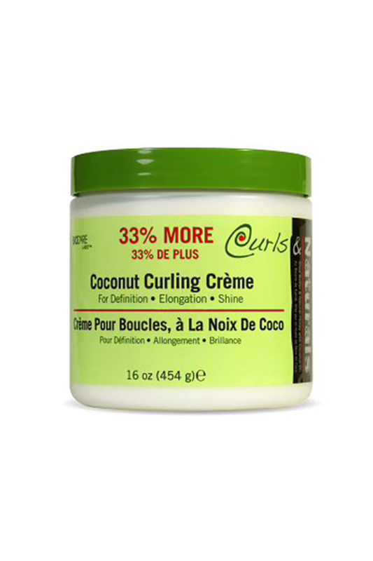Curls & Naturals Coconut Curlign Creme 454g
