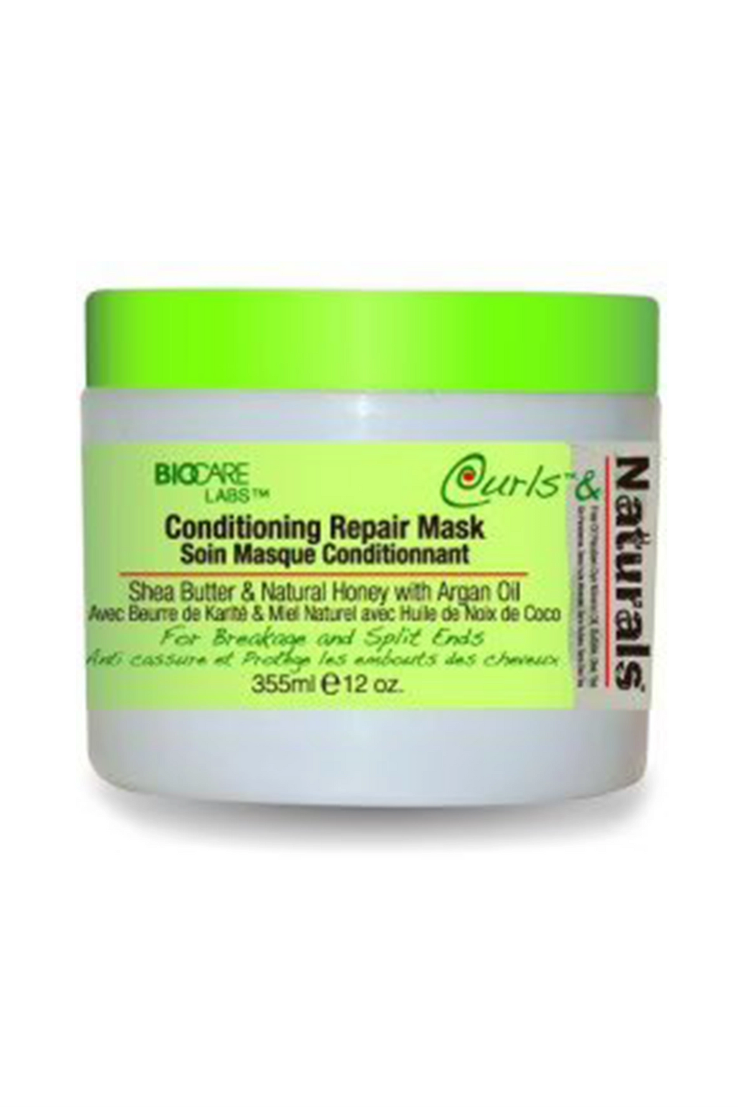 Curls & Naturals Conditioning Repair Mask 12oz