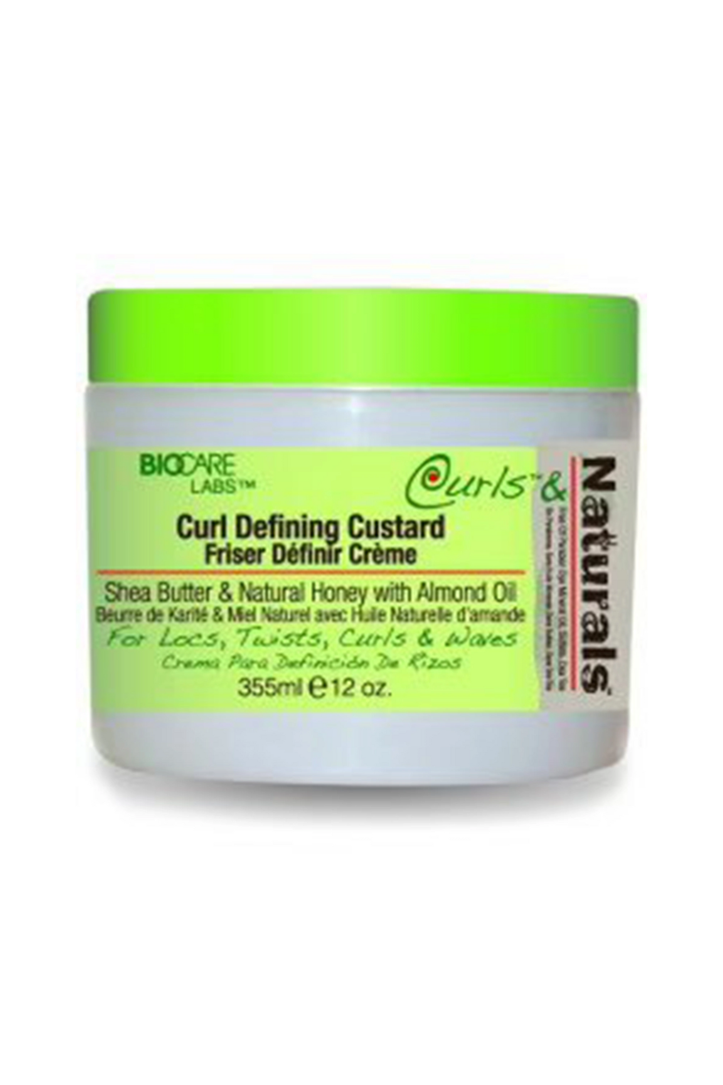 Curls & Naturals Curl Defining Custard 12oz