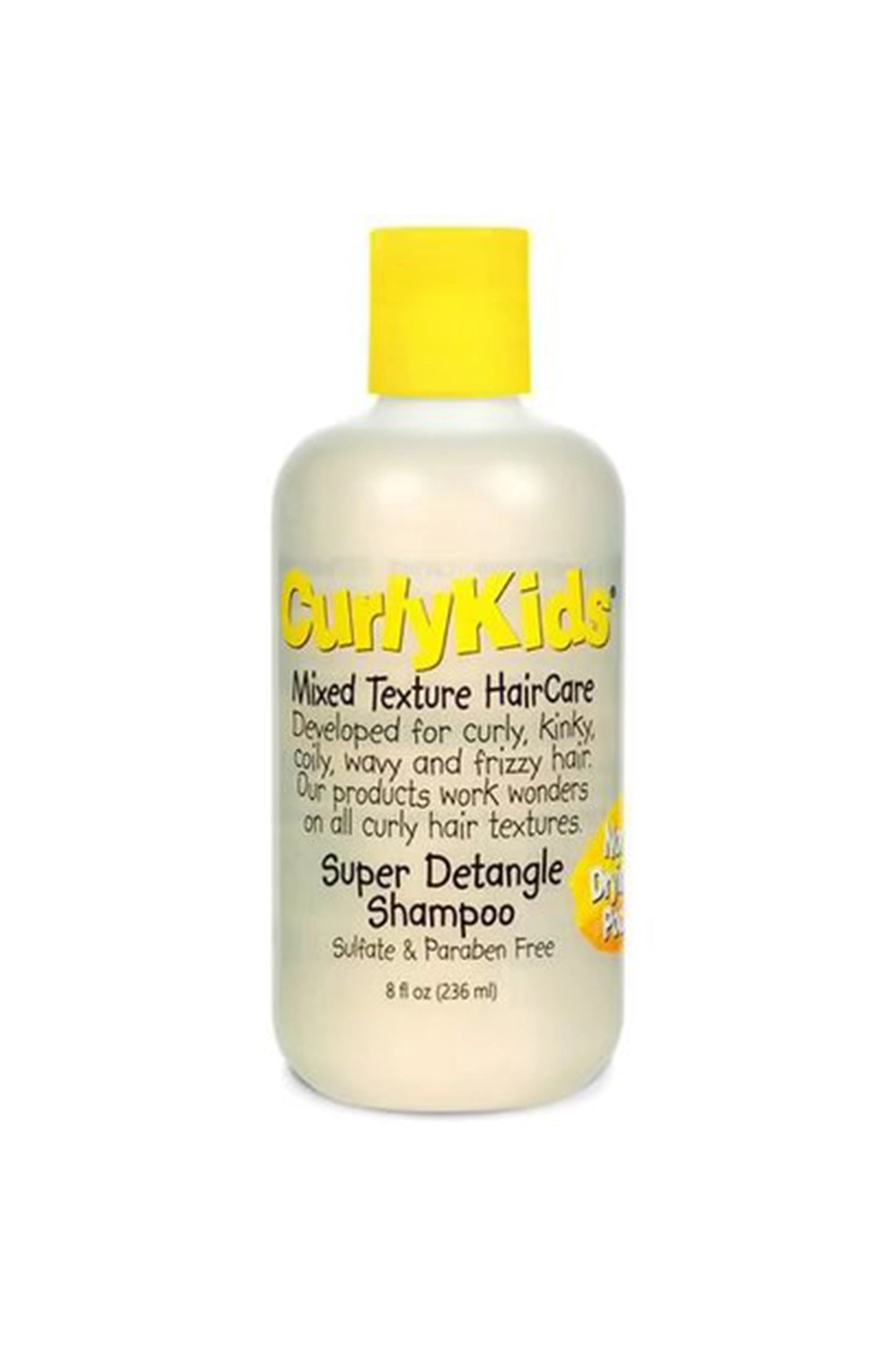 Curly Kids Super Detangle Shampoo 236 Ml
